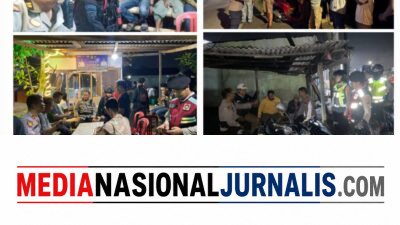 Patroli Gabungan KRYD Polres Pelabuhan Belawan Sasar Premanisme hingga Tawuran