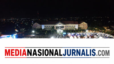 *Malam Ketiga Bhayangkara Fest 2026 Dikunjungi 33.149 Pengunjung*
