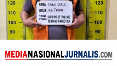 Polresta Deli Serdang Gagalkan Peredaran Setengah Kilogram Sabu, Seorang Pria Diamankan