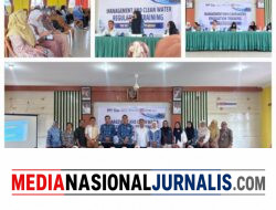 PELINDO Regional 1 Hadiri Pelatihan Pengelolaan Air Bersih bagi Perempuan Pesisir di Belawan