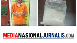 Sat Res Narkoba Polres Langkat Gagalkan Peredaran 53 Gram Sabu, Kasat Narkoba Pimpin Pengungkapan Kasus