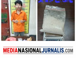 Sat Res Narkoba Polres Langkat Gagalkan Peredaran 53 Gram Sabu, Kasat Narkoba Pimpin Pengungkapan Kasus