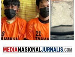 Tak Ada Ruang Bagi peredaran gelap Narkoba, Polres Binjai Amankan Dua Pelaku Penjual Sabu