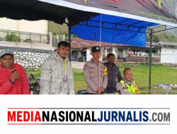 Polsek Bebesen Amankan Turnamen Mini Soccer Cup II Piala Pemuda Blang Gele, Ratusan Tim Ramaikan Kompetisi