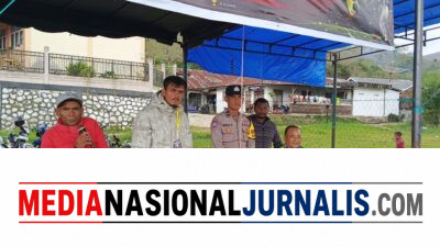 Polsek Bebesen Amankan Turnamen Mini Soccer Cup II Piala Pemuda Blang Gele, Ratusan Tim Ramaikan Kompetisi