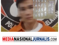 Sat Narkoba Polres Pelabuhan Belawan Tangkap Pengedar Sabu di Mabar