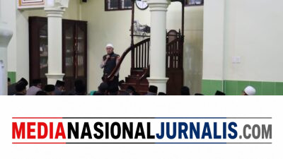 Safari Subuh di Masjid Al Amin, Kapolsek Bebesen Ajak Masyarakat Perkuat Silaturahmi dan Kamtibmas