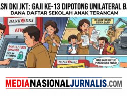 Polemik Gaji ke-13 ASN DKI: Dana Pendidikan Anak Tersendat Akibat Potongan Cicilan Bank DKI