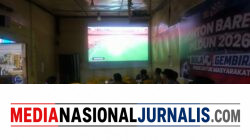 Nobar Piala Dunia Polres Aceh Tengah Bersama Masyarakat Perkuat Kamtibmas