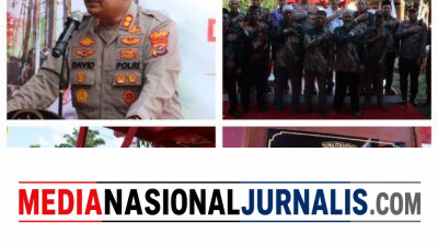 Hari Bhayangkara ke-80, Polres langkat Bangun Sumur Bor untuk Warga Padang Tualang