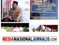 Hari Bhayangkara ke-80, Polres langkat Bangun Sumur Bor untuk Warga Padang Tualang