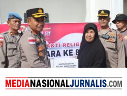 Polres Bener Meriah Salurkan Bantuan Sosial dan Peralatan Masjid dalam Peringatan Hari Bhayangkara ke-80