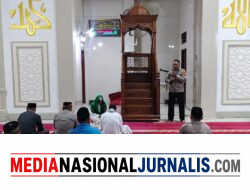 Subuh Keliling Polres Bener Meriah Perkuat Silaturahmi dan Ajak Masyarakat Cegah Judi, Narkoba, serta Kejahatan