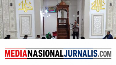 Subuh Keliling Polres Bener Meriah Perkuat Silaturahmi dan Ajak Masyarakat Cegah Judi, Narkoba, serta Kejahatan