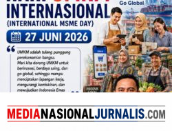 Sambut Hari UMKM Internasional 2026, Ketua DPW GAMIES Aceh: Saatnya UMKM Aceh Naik Kelas