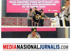 Kapolda Sumut Pimpin Upacara Pemuliaan Nilai-Nilai Tribrata, Perkuat Integritas Personel Sambut Hari Bhayangkara ke-80