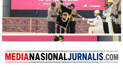 Kapolda Sumut Pimpin Upacara Pemuliaan Nilai-Nilai Tribrata, Perkuat Integritas Personel Sambut Hari Bhayangkara ke-80