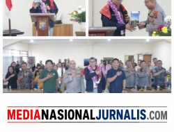 Bunga untuk Keadilan : Hinca Panjaitan Ajak Polres Karo Tebarkan Keharuman Pelayanan