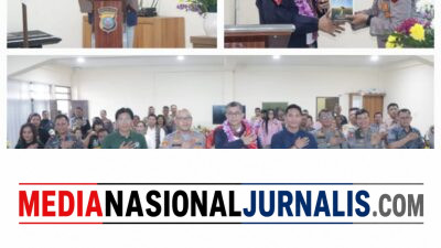 Bunga untuk Keadilan : Hinca Panjaitan Ajak Polres Karo Tebarkan Keharuman Pelayanan