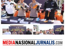 Polres Dairi Ringkus 38 Tersangka dari 29 Kasus Narkoba Periode April – Juni 2026, Kapolres : Mari Kita Sinergi Berantas Narkoba