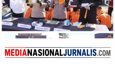Polres Dairi Ringkus 38 Tersangka dari 29 Kasus Narkoba Periode April – Juni 2026, Kapolres : Mari Kita Sinergi Berantas Narkoba