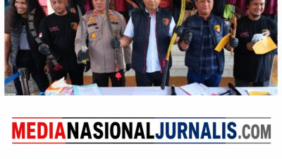 Polda Sumut Tangkap 7 Anggota Komplotan Begal Geng Motor, Beraksi di Lebih dari 25 TKP