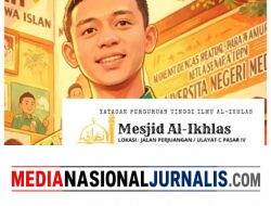 Panitia Pembangunan Masjid Al-Ikhlas Klambir V Ajak Masyarakat & Donatur Bersama Wujudkan Tempat Ibadah yang Agung