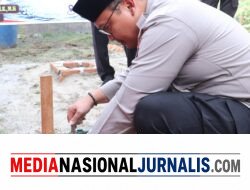 Kapolres Langkat Pimpin Peletakan Batu Pertama Sumur Bor untuk Warga Tanjung Putus