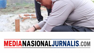 Kapolres Langkat Pimpin Peletakan Batu Pertama Sumur Bor untuk Warga Tanjung Putus
