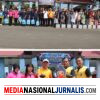 Meriahkan Hari Bhayangkara Ke-80, Polres Binjai Olahraga Bersama Forkopimda dan Masyarakat