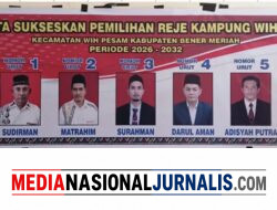 Masyarakat Desa Wih Pesam Siap Tentukan Pemimpin Terbaik pada Pilkades 6 Juni 2026