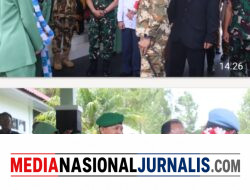 Kodim 0106/Aceh Tengah Bersama Forkopimda Sambut Kepulangan Pasukan Garuda Lebanon