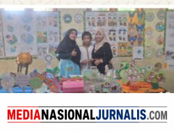 Gali Kreativitas Sejak Dini Lewat Pameran Karya Seni di Sekolah SDIT Indra Bangsa