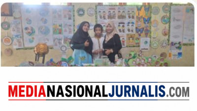 Gali Kreativitas Sejak Dini Lewat Pameran Karya Seni di Sekolah SDIT Indra Bangsa
