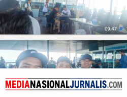 Nikmati Pesona Laut Nusantara di Atas KM Kelud, Ketua Sekber SWI Bener Meriah Menuju Belawan
