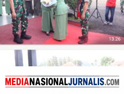 Tradisi Satuan Sebagai Wujud Penghormatan dan Penyambutan Calon Komandan Kodim 0106/Aceh Tengah
