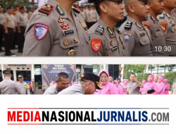 Kenaikan Pangkat 86 Personel Polres Aceh Tengah, Kapolres Tekankan Integritas dan Pelayanan Prima
