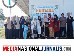 ** LANGKAH NYATA PUSKESMAS SINGAH MULO HADIRKAN LAYANAN MEDIS TANPA BIAYA BAGI WARGA HUNTARA BALAI PERTANIAN KM 60 DESA RIME RAYA *