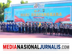 Hari Bhayangkara ke-80, Presiden Prabowo Tekankan Transformasi Polri Hadapi Tantangan Global