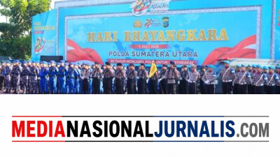 Hari Bhayangkara ke-80, Presiden Prabowo Tekankan Transformasi Polri Hadapi Tantangan Global