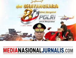Kadiv Humas Polri Irjen Pol. Johnny Edison Isir Sampaikan Ucapan Selamat Hari Bhayangkara ke-80, Tegaskan Semangat Pengabdian untuk Masyarakat
