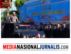 Hari Bhayangkara ke-80, Presiden Prabowo Tekankan Transformasi Polri Hadapi Tantangan Global