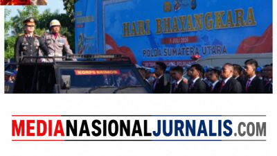 Hari Bhayangkara ke-80, Presiden Prabowo Tekankan Transformasi Polri Hadapi Tantangan Global