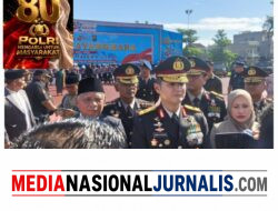 Polda Sumut Raih Nugraha Sakanti di Hari Bhayangkara ke-80, Kapolda Terima Langsung dari Presiden