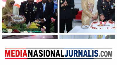 Tasyukuran Hari Bhayangkara Ke-80, Kapolres Langkat Tegaskan Komitmen Polri Hadir untuk Masyarakat