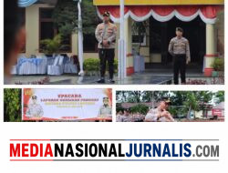 53 Personel Polres Langkat Naik Pangkat, Kapolres: Jadikan Amanah untuk Meningkatkan Pelayanan kepada Masyarakat