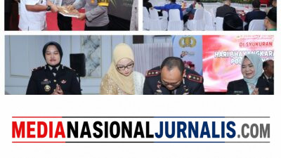 Tasyukuran Hari Bhayangkara Ke-80, Kapolres Langkat Tegaskan Komitmen Polri Hadir untuk Masyarakat
