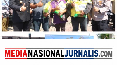 Hari Bhayangkara ke-80, Polda Sumut Salurkan Bantuan Beras untuk Penggali Kubur, Bilal Mayit hingga Tukang Becak