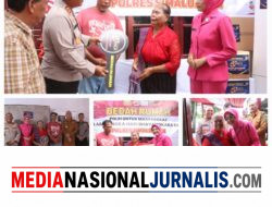 Air Mata Bahagia Opung Sipayung: Kapolres Dan Ketua Bhayangkari Simalungun Serahkan Rumah Baru Lengkap Dengan Kasur, Lemari, Kompor Gas Hingga TV Baru