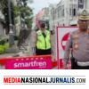 Kasat Lantas AKBP Widodo Meminta Warga Bersabar, Satlantas Polrestabes Medan Sementara Menutup Sejumlah Ruas  Jalan